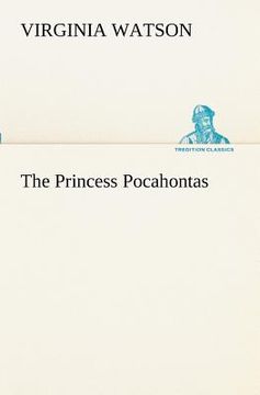 portada the princess pocahontas (en Inglés)