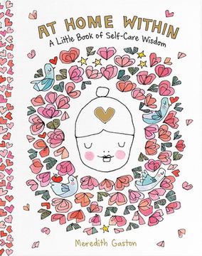 portada At Home Within: A Little Book of Self-Care Wisdom (en Inglés)
