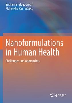 portada Nanoformulations in Human Health: Challenges and Approaches (in English)