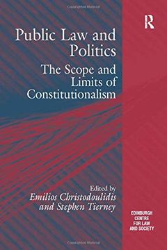 portada Public Law and Politics: The Scope and Limits of Constitutionalism (en Inglés)