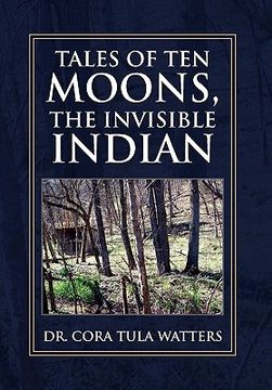 portada tales of ten moons, the invisible indian