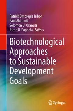 portada Biotechnological Approaches to Sustainable Development Goals (en Inglés)