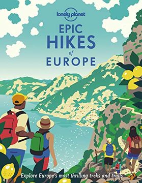 portada Epic Hikes of Europe (Lonely Planet) (en Inglés)