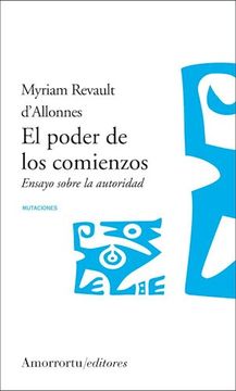 portada El Poder de los Comienzos (in Spanish)