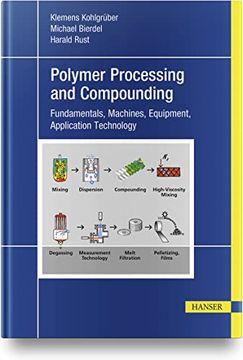portada Plastics Compounding and Polymer Processing: Fundamentals, Machines, Equipment, Application Technology (en Alemán)