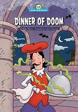 portada Dinner of Doom (Scary Tales Retold) (en Inglés)