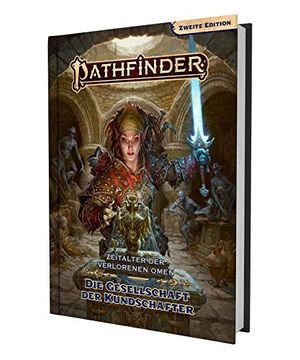 portada Pathfinder 2 - Zeitalter Dvo: Gesellschaft der Kundschafter (en Alemán)