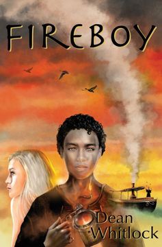 portada Fireboy (Carver'S World): 3 (en Inglés)