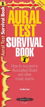 portada Aural Test Survival Book, Grade 1: How to Succeed in Associated Board and Other Music Exams
