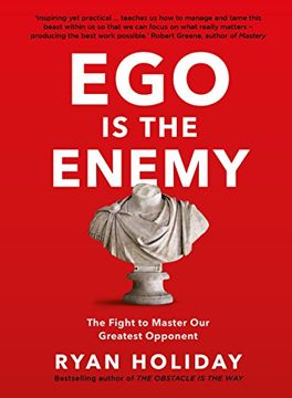 portada Ego is the Enemy (en Inglés)