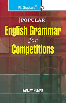 portada English Grammar for Competitions (en Inglés)