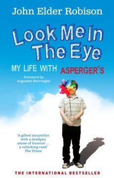 portada look me in the eye: my life with asperger's (en Inglés)