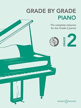 portada Grade By Grade - Piano Grade 2 Edition With CD