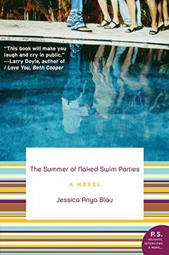 portada The Summer of Naked Swim Parties (en Inglés)