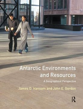 portada Antarctic Environments and Resources: A Geographical Perspective (in English)