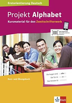 portada Projekt Alphabet: Kursmaterial für den Zweitschrifterwerb. Kursbuch (en Alemán)