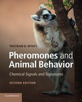 portada Pheromones and Animal Behavior: Chemical Signals and Signatures (en Inglés)