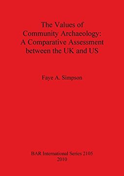 portada values of community archaeology: a comparative assessment between the uk and us (en Inglés)