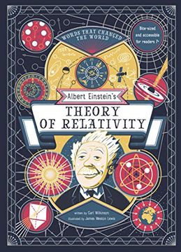 portada Albert Einstein's Theory of Relativity: Words That Changed the World (en Inglés)