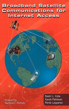 portada broadband satellite communications for internet access (en Inglés)