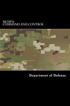 portada MCDP 6 Command and Control (en Inglés)