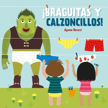 portada ¡CALZONCILLOS Y BRAGUITAS! (in Spanish)