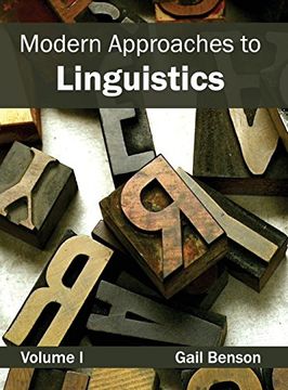 portada Modern Approaches to Linguistics: Volume i (en Inglés)