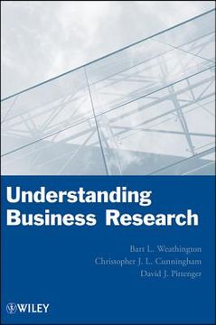 portada understanding business research (en Inglés)
