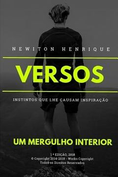portada Versos: Instintos que lhe causam Inspiração (en Portugués)