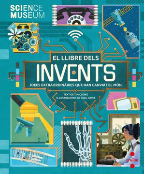 portada El Llibre Dels Invents (in Catalá)