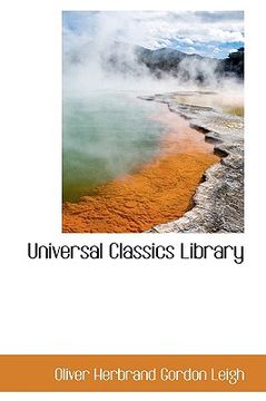 portada universal classics library (en Inglés)