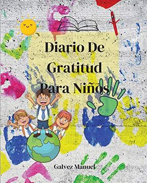 Diario Gratitud Niños y jóvenes