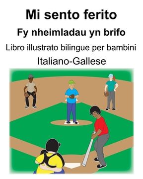 portada Italiano-Gallese Mi sento ferito/Fy nheimladau yn brifo Libro illustrato bilingue per bambini (in Italian)