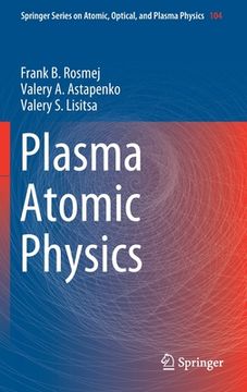 portada Plasma Atomic Physics (en Inglés)