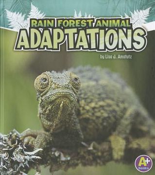 portada rain forest animal adaptations