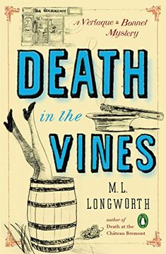portada Death in the Vines: A Verlaque and Bonnet Provencal Mystery (en Inglés)