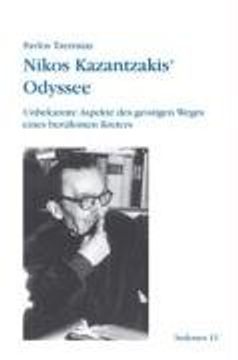 portada Nikos Kazantzakis' Odyssee: Unbekannte Aspekte des geistigen Weges eines berühmten Kreters