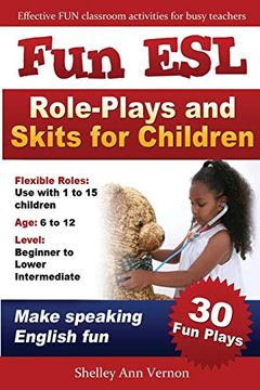 portada Fun esl Role-Plays and Skits for Children (in English)