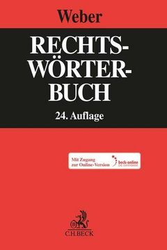 portada Rechtswörterbuch (in German)