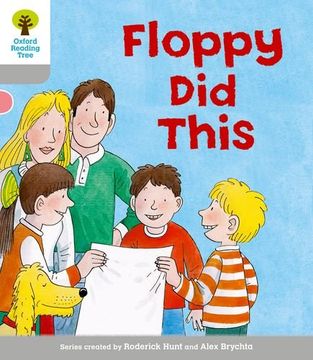 portada Oxford Reading Tree: Level 1: More First Words: Floppy did (in English)
