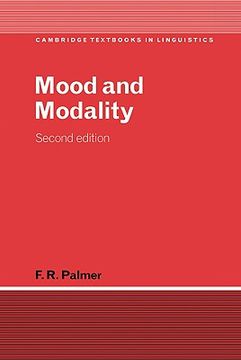 portada Mood and Modality 2nd Edition Hardback (Cambridge Textbooks in Linguistics) (in English)
