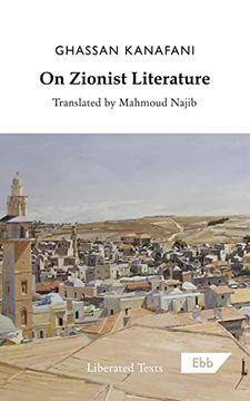 portada On Zionist Literature (en Inglés)