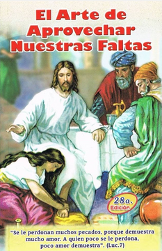 portada El arte de aprovechar nuestras faltas (in Spanish)