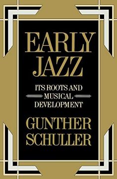 portada Early Jazz: Its Roots and Musical Development (The History of Jazz) (in English)