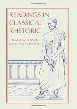 portada Readings in Classical Rhetoric (en Inglés)