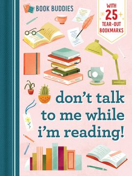 portada Book Buddies: Don't Talk to me While i'm Reading! (en Inglés)