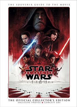 portada Star Wars: The Last Jedi the Official Collector's Edition (en Inglés)