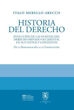 portada Historia del Derecho (in Spanish)