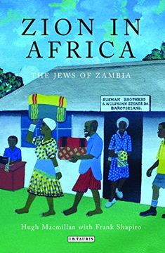 portada Zion in Africa: The Jews of Zambia