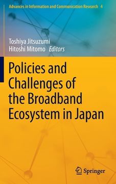 portada Policies and Challenges of the Broadband Ecosystem in Japan (en Inglés)